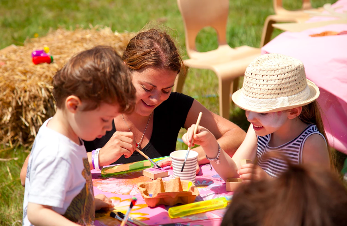 Nanny Yurts